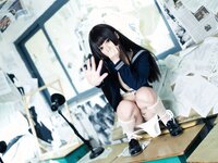 [COSPLAY] 胡桃猫Kurumineko 反差学妹