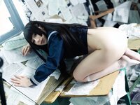 [COSPLAY] 胡桃猫Kurumineko 反差学妹