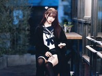 [COSPLAY] Tina很妖孽呀 不良JK