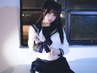 [COSPLAY] Tina很妖孽呀 不良JK