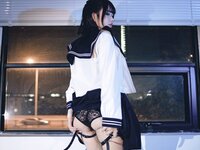 [COSPLAY] Tina很妖孽呀 不良JK
