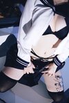 [COSPLAY] Tina很妖孽呀 不良JK