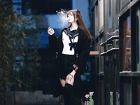 [COSPLAY] Tina很妖孽呀 不良JK