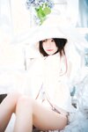 [COSPLAY] 桜桃喵 小白兔02