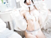 [COSPLAY] 桜桃喵 小白兔02