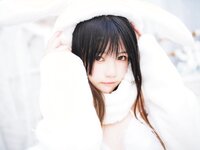 [COSPLAY] 桜桃喵 小白兔02