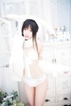 [COSPLAY] 桜桃喵 小白兔02