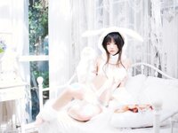 [COSPLAY] 桜桃喵 小白兔02