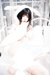 [COSPLAY] 桜桃喵 小白兔02