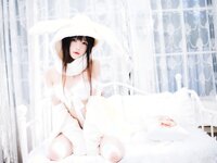 [COSPLAY] 桜桃喵 小白兔02