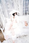 [COSPLAY] 桜桃喵 小白兔02