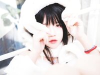 [COSPLAY] 桜桃喵 小白兔02