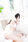 [COSPLAY] 桜桃喵 小白兔02