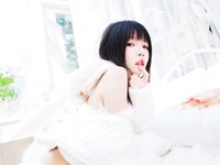 [COSPLAY] 桜桃喵 小白兔02