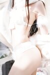 [COSPLAY] 桜桃喵 小白兔02