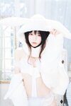 [COSPLAY] 桜桃喵 小白兔02