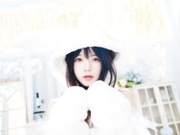 [COSPLAY] 桜桃喵 小白兔02