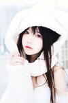[COSPLAY] 桜桃喵 小白兔02