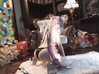 [COSPLAY] 安食Ajiki 笨拙的小恶魔