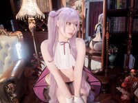 [COSPLAY] 安食Ajiki 笨拙的小恶魔
