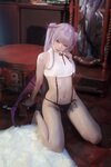 [COSPLAY] 安食Ajiki 笨拙的小恶魔