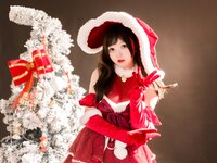 [COSPLAY] 花铃 圣诞