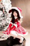 [COSPLAY] 花铃 圣诞