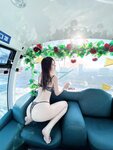 就是阿朱啊-微密圈红肚兜+下班地铁+乘务员+缆车[3V59P]