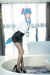 [COSPLAY] 无影喵喵 甘雨OL