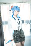 [COSPLAY] 无影喵喵 甘雨OL