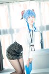 [COSPLAY] 无影喵喵 甘雨OL