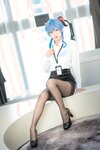 [COSPLAY] 无影喵喵 甘雨OL