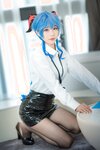 [COSPLAY] 无影喵喵 甘雨OL