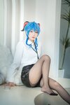 [COSPLAY] 无影喵喵 甘雨OL
