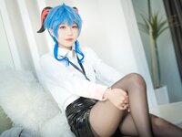 [COSPLAY] 无影喵喵 甘雨OL
