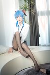 [COSPLAY] 无影喵喵 甘雨OL