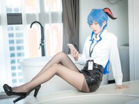 [COSPLAY] 无影喵喵 甘雨OL