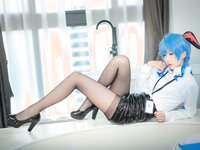 [COSPLAY] 无影喵喵 甘雨OL