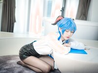 [COSPLAY] 无影喵喵 甘雨OL