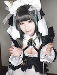 [COSPLAY] 柘烟 Zuken 柴郡