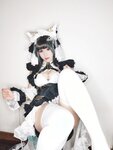 [COSPLAY] 柘烟 Zuken 柴郡