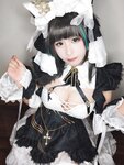 [COSPLAY] 柘烟 Zuken 柴郡