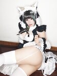 [COSPLAY] 柘烟 Zuken 柴郡