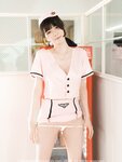 [Bimilstory] Nara (나라) Vol.21 Fantasy Uniform girl's Hot break time