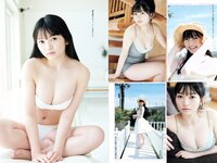 [Weekly Playboy] 2021 No.25 (鷲見玲奈 行天優莉奈 平野夢来 馬場ふみか 伊藤愛真 佐山すずか ぱつこ 他)