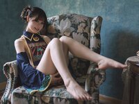 [COSPLAY] 千反田鹿子 小僵尸