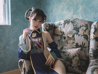 [COSPLAY] 千反田鹿子 小僵尸