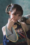 [COSPLAY] 千反田鹿子 小僵尸