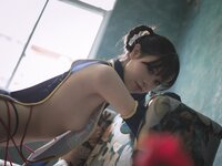 [COSPLAY] 千反田鹿子 小僵尸