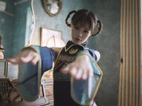 [COSPLAY] 千反田鹿子 小僵尸